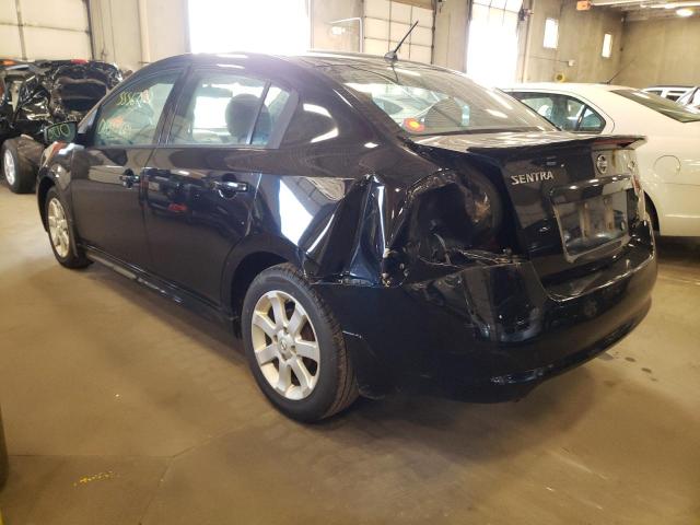 Photo 3 from auction – 2011 NISSAN SENTRA 2.0 with VIN 3N1AB6AP0BL719769