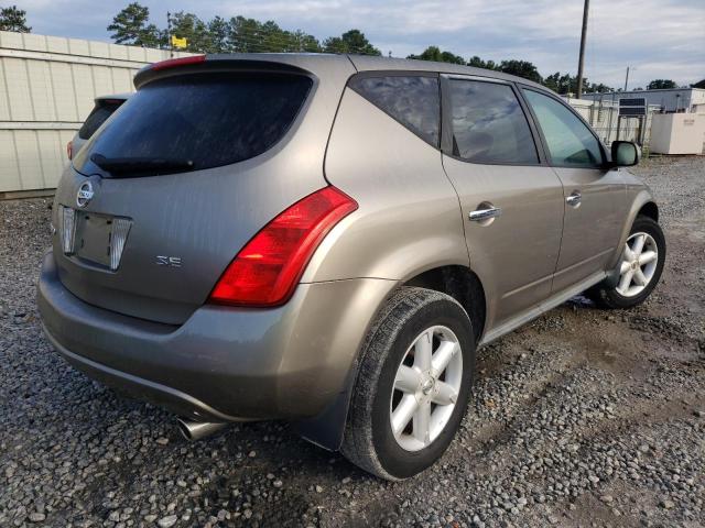 Photo 4 from auction – 2003 NISSAN MURANO SL with VIN JN8AZ08T33W103573