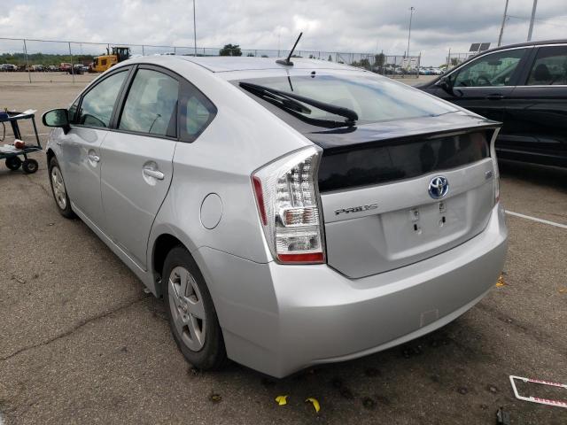 Photo 3 from auction – 2010 TOYOTA PRIUS with VIN JTDKN3DU6A0213254