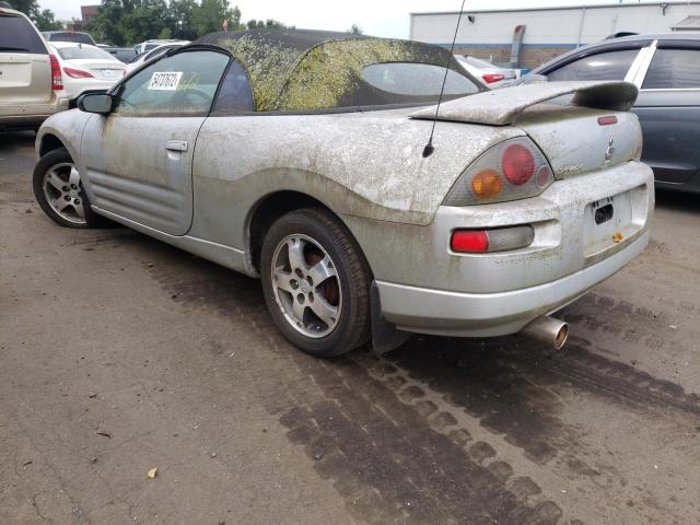 Photo 3 from auction – 2003 MITSUBISHI ECLIPSE SP with VIN 4A3AE45G03E069875
