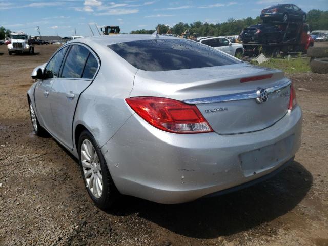 Photo 3 from auction – 2011 BUICK REGAL CXL with VIN W04GN5EC4B1012112