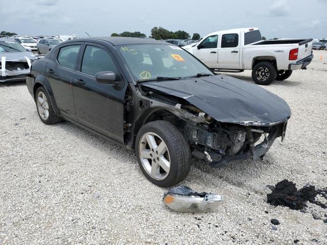 DODGE AVENGER SX 2012 with VIN 1C3CDZEG3CN212043 - Photo from auction
