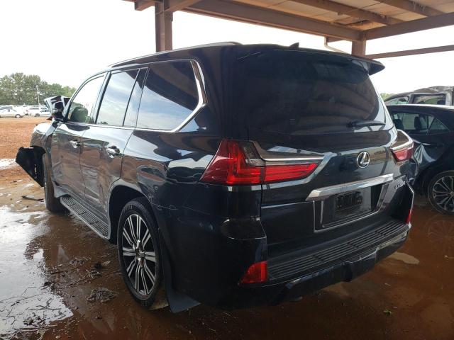 Photo 3 from auction – 2021 LEXUS LX 570 with VIN JTJDY7AX3M4339300