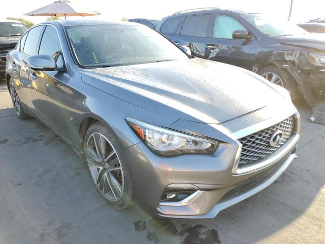 INFINITI Q50 BASE 2014 with VIN JN1BV7AP4EM672757 - Photo from auction
