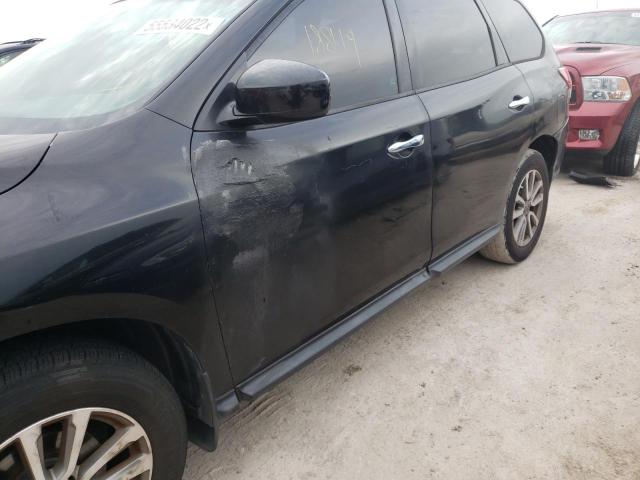 Photo 9 from auction – 2013 NISSAN PATHFINDER with VIN 5N1AR2MN6DC685925