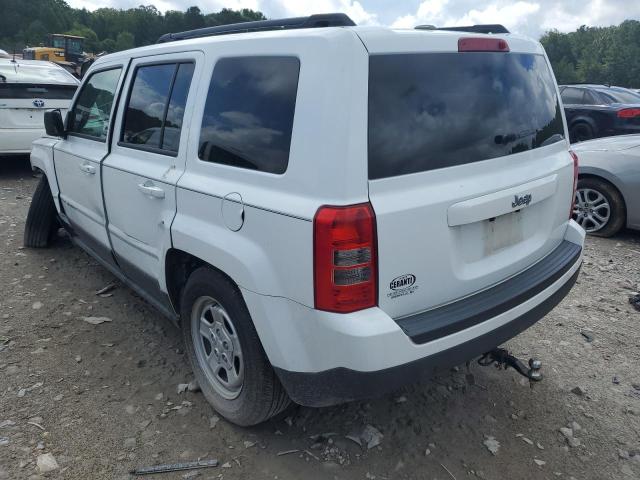 Photo 3 from auction – 2016 JEEP PATRIOT SP with VIN 1C4NJPBB0GD532927