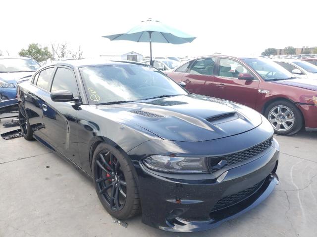 DODGE CHARGER R/ 2019 with VIN 2C3CDXCT2KH622070 - Photo from auction