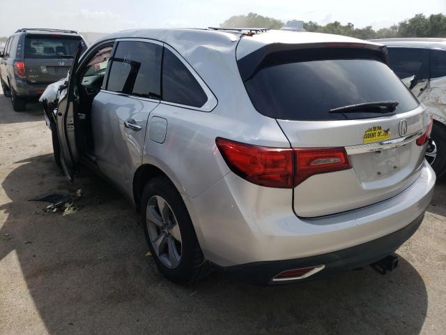 Photo 3 from auction – 2014 ACURA MDX with VIN 5FRYD3H22EB015492