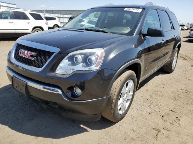 Photo 2 from auction – 2010 GMC ACADIA SLE with VIN 1GKLRLED1AJ116730