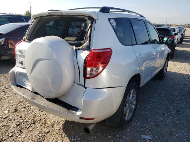 Photo 4 from auction – 2007 TOYOTA RAV4 LIMIT with VIN JTMBD31V775086977
