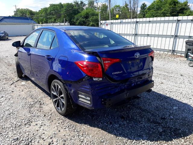 Photo 3 from auction – 2019 TOYOTA COROLLA L with VIN 2T1BURHE2KC198512