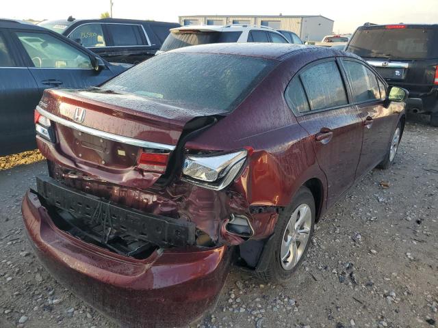 Photo 4 from auction – 2014 HONDA CIVIC LX with VIN 19XFB2F53EE043104