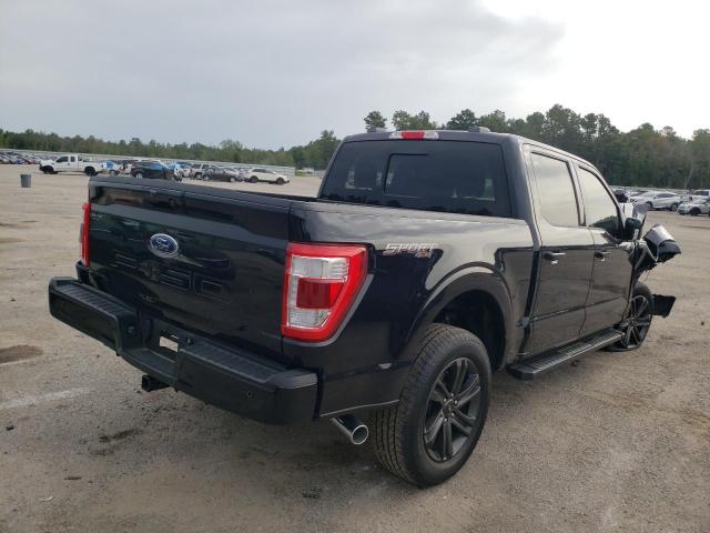 Photo 4 from auction – 2021 FORD F150 SUPER with VIN 1FTFW1E52MKF10167