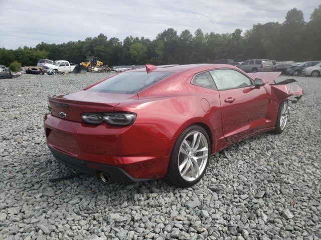 Photo 4 from auction – 2021 CHEVROLET CAMARO LS with VIN 1G1FB1RX4M0140416