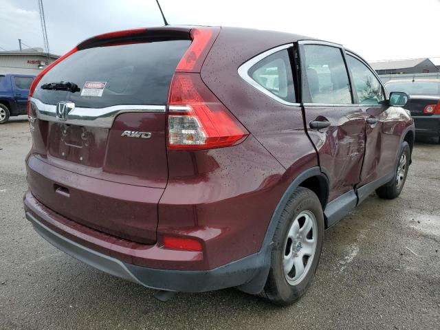 Photo 4 from auction – 2015 HONDA CR-V LX with VIN 5J6RM4H35FL039170