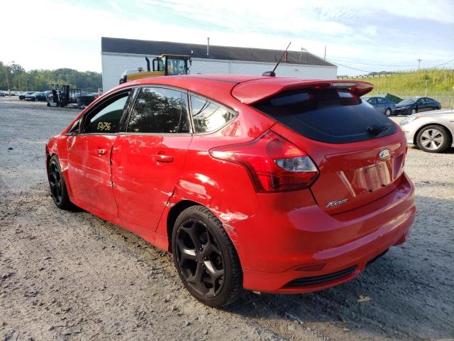 Zdjęcie 3 z aukcji – 2014 FORD FOCUS ST z VIN 1FADP3L99EL141198