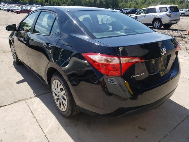 Photo 3 from auction – 2019 TOYOTA COROLLA L with VIN 2T1BURHEXKC246757