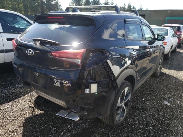 Photo 4 from auction – 2016 HYUNDAI TUCSON LIM with VIN KM8J3CA23GU236184