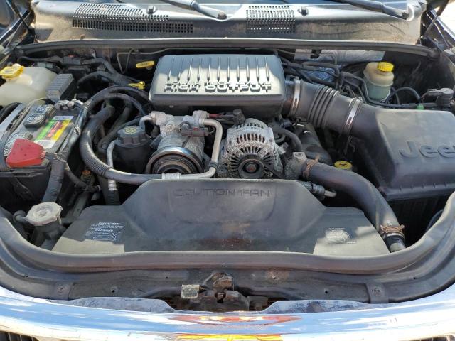 Photo 7 from auction – 2004 JEEP GRAND CHER with VIN 1J8GW68J04C213136