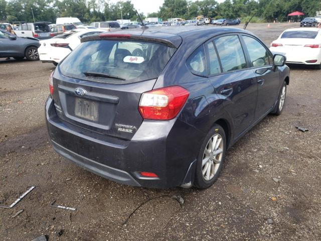 Photo 4 from auction – 2013 SUBARU IMPREZA PR with VIN JF1GPAC63D2885732
