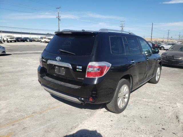 Photo 4 from auction – 2009 TOYOTA HIGHLANDER with VIN JTEEW44A292031584