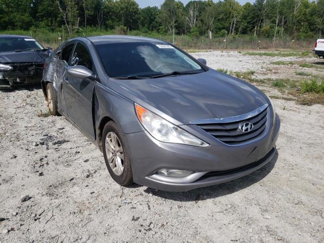 HYUNDAI SONATA GLS 2013 with VIN 5NPEB4AC3DH641703 - Photo from auction