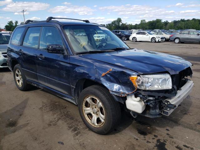 SUBARU FORESTER 2 2006 with VIN JF1SG63636H745851 - Photo from auction