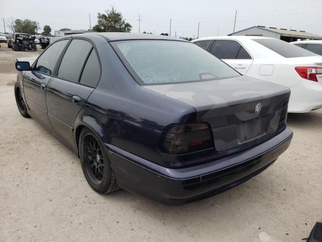 Photo 3 from auction – 2001 BMW 530 I AUTO with VIN WBADT63441CF08272