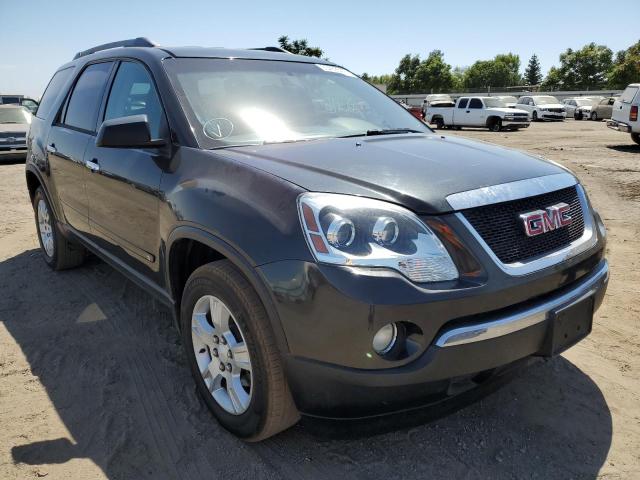 Photo 1 from auction – 2010 GMC ACADIA SLE with VIN 1GKLRLED1AJ116730