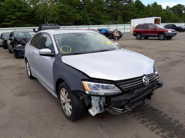 VOLKSWAGEN JETTA SE 2014 with VIN 3VWD07AJ4EM403014 - Photo from auction