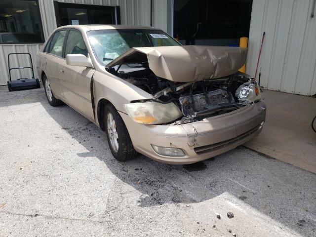 TOYOTA AVALON XL 2001 with VIN 4T1BF28B71U138469 - Photo from auction