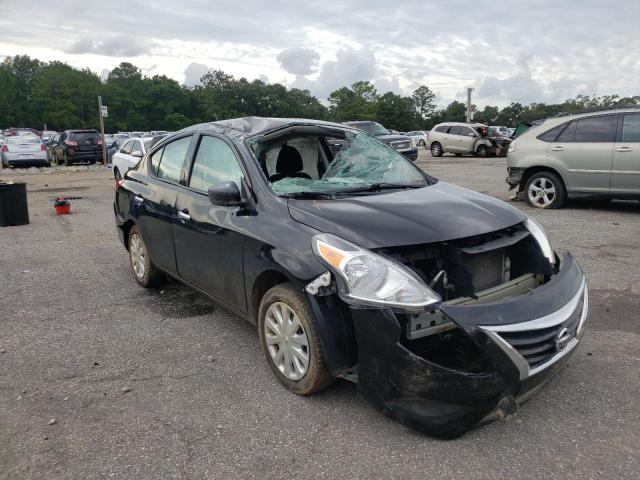 NISSAN VERSA S 2019 with VIN 3N1CN7AP7KL873692 - Photo from auction
