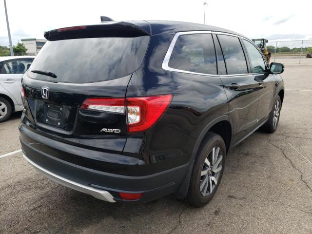 Photo 4 from auction – 2019 HONDA PILOT EXL with VIN 5FNYF6H53KB055633