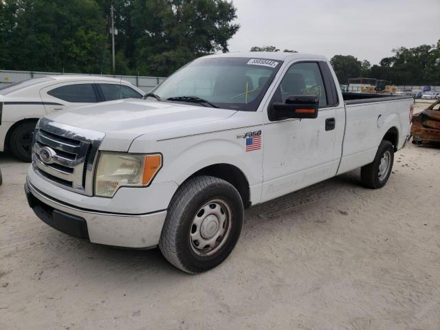 Photo 2 from auction – 2011 FORD F150 with VIN 1FTNF1CF3BKD23931