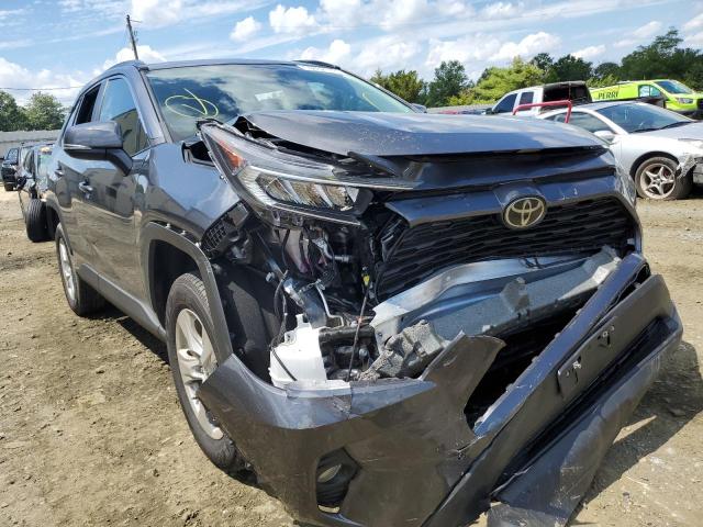 Photo 9 from auction – 2021 TOYOTA RAV4 XLE with VIN 2T3P1RFVXMC224222
