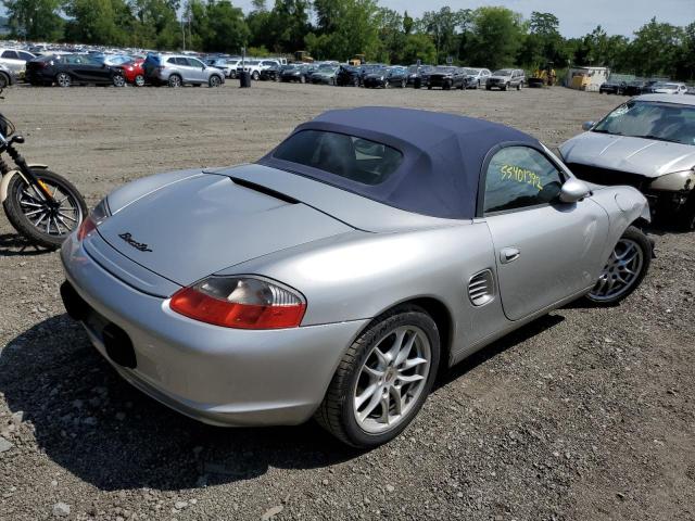 Photo 4 from auction – 2003 PORSCHE BOXSTER with VIN WP0CA298X3U620835