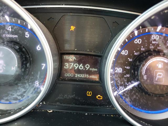 Photo 8 from auction – 2011 HYUNDAI SONATA SE with VIN 5NPEC4AC0BH287665