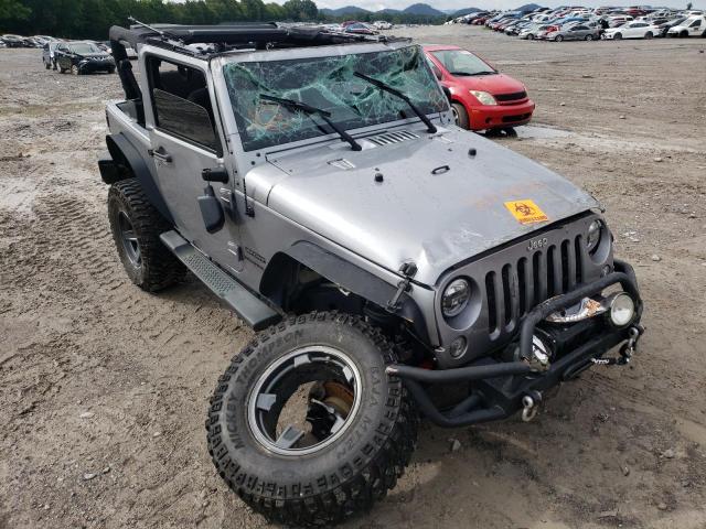 Photo 9 from auction – 2015 JEEP WRANGLER S with VIN 1C4AJWAGXFL501162