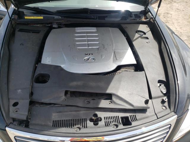 Photo 7 from auction – 2007 LEXUS LS 460 with VIN JTHBL46F175026170