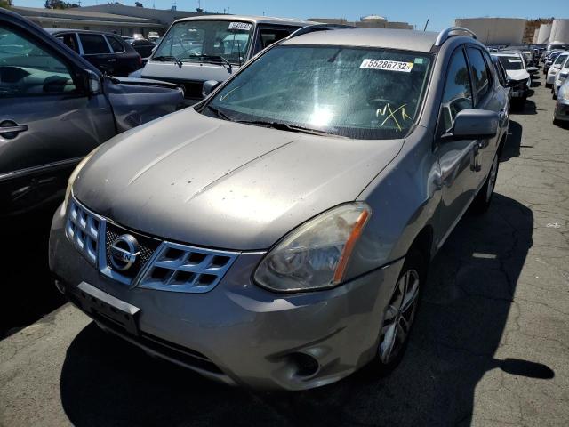 Photo 2 from auction – 2013 NISSAN ROGUE S with VIN JN8AS5MT2DW511359