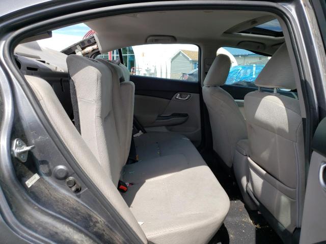 Photo 6 from auction – 2013 HONDA CIVIC EX with VIN 19XFB2F84DE250982