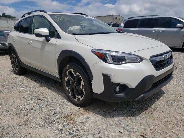 SUBARU CROSSTREK 2022 with VIN JF2GTHNC8N8222383 - Photo from auction