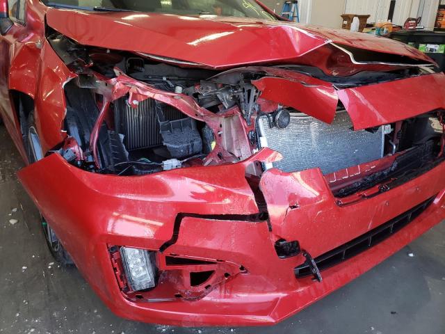 Photo 9 from auction – 2018 SUBARU IMPREZA SP with VIN 4S3GTAK60J3716622