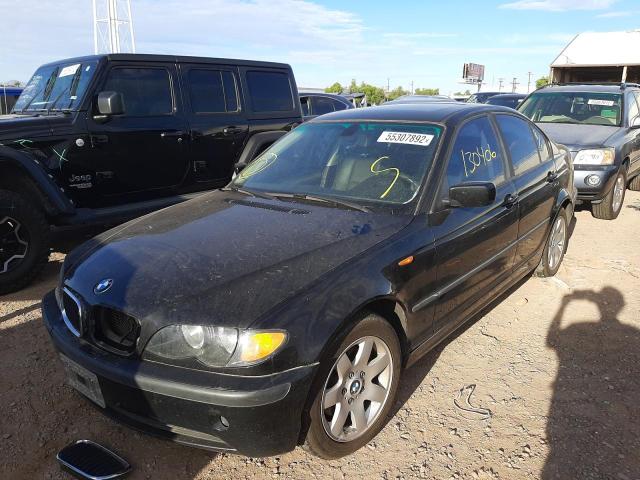 Photo 2 from auction – 2004 BMW 325 I with VIN WBAEV33424KR27175