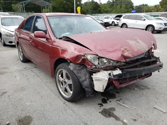 TOYOTA CAMRY LE 2002 with VIN 4T1BF32K82U032256 - Photo from auction