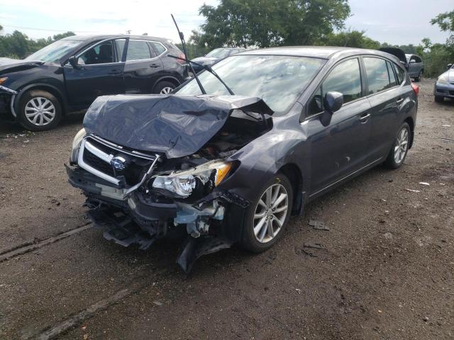 Photo 2 from auction – 2013 SUBARU IMPREZA PR with VIN JF1GPAC63D2885732