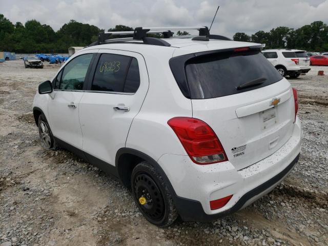 Photo 3 from auction – 2019 CHEVROLET TRAX 1LT with VIN 3GNCJLSBXKL140709