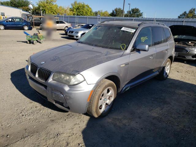 Photo 2 from auction – 2007 BMW X3 3.0SI with VIN WBXPC93477WF06219