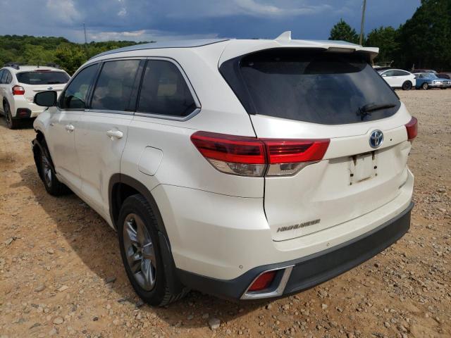 Photo 3 from auction – 2018 TOYOTA HIGHLANDER with VIN 5TDDGRFH6JS037941