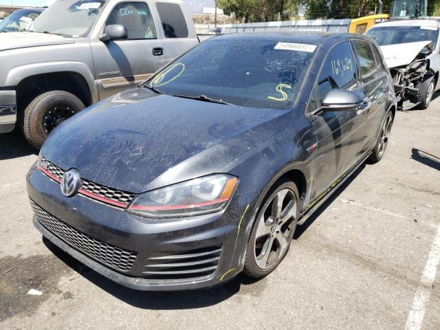 Photo 2 from auction – 2015 VOLKSWAGEN GTI with VIN 3VW4T7AU2FM032194